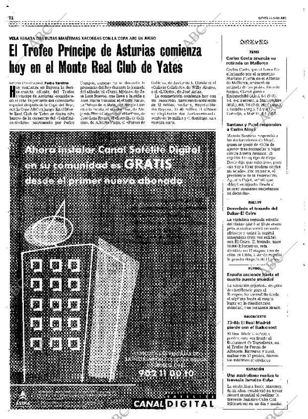 ABC MADRID 16-09-1999 página 72