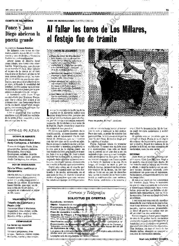 ABC MADRID 16-09-1999 página 73