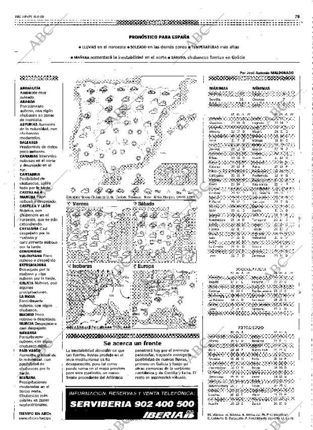 ABC MADRID 16-09-1999 página 75