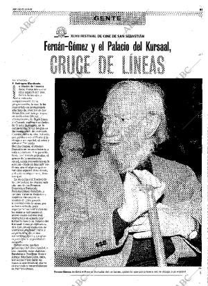 ABC MADRID 16-09-1999 página 81