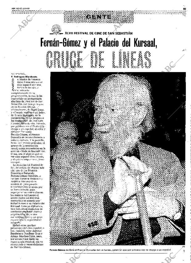 ABC MADRID 16-09-1999 página 81