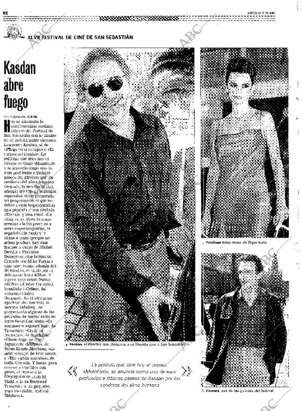 ABC MADRID 16-09-1999 página 82