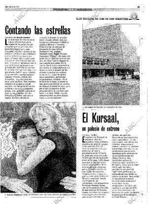 ABC MADRID 16-09-1999 página 83