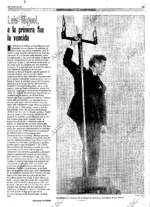 ABC MADRID 16-09-1999 página 85