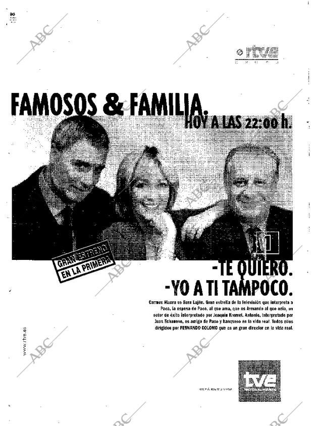 ABC MADRID 16-09-1999 página 86