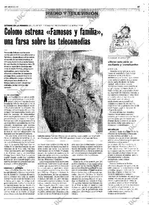 ABC MADRID 16-09-1999 página 87