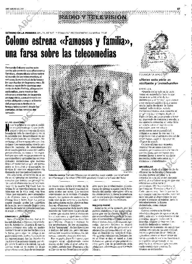ABC MADRID 16-09-1999 página 87