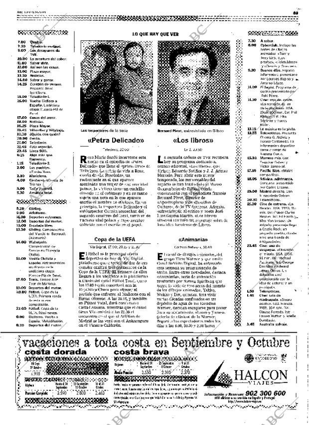 ABC MADRID 16-09-1999 página 89