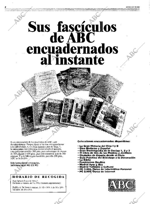 ABC MADRID 16-09-1999 página 94