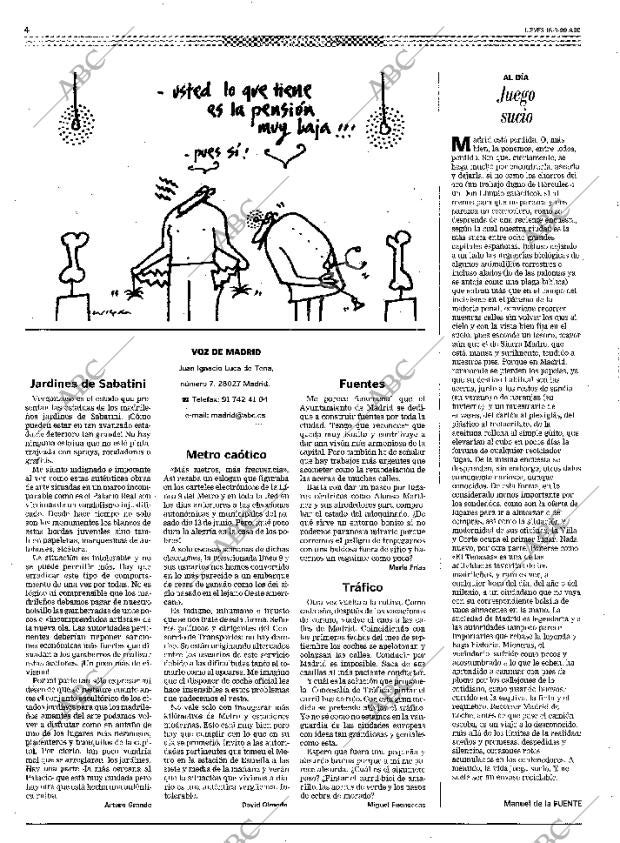 ABC MADRID 16-09-1999 página 96