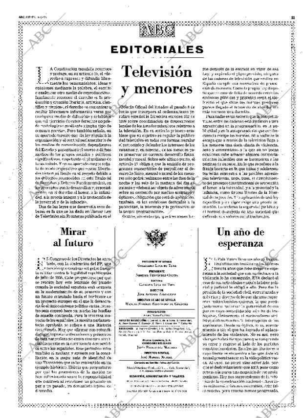 ABC SEVILLA 16-09-1999 página 11