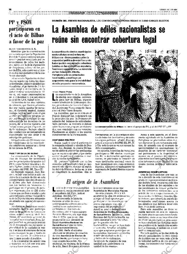 ABC MADRID 18-09-1999 página 18