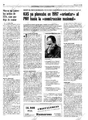ABC MADRID 18-09-1999 página 20