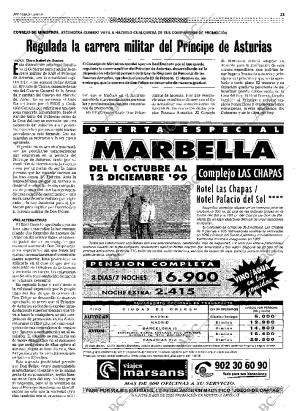 ABC MADRID 18-09-1999 página 23