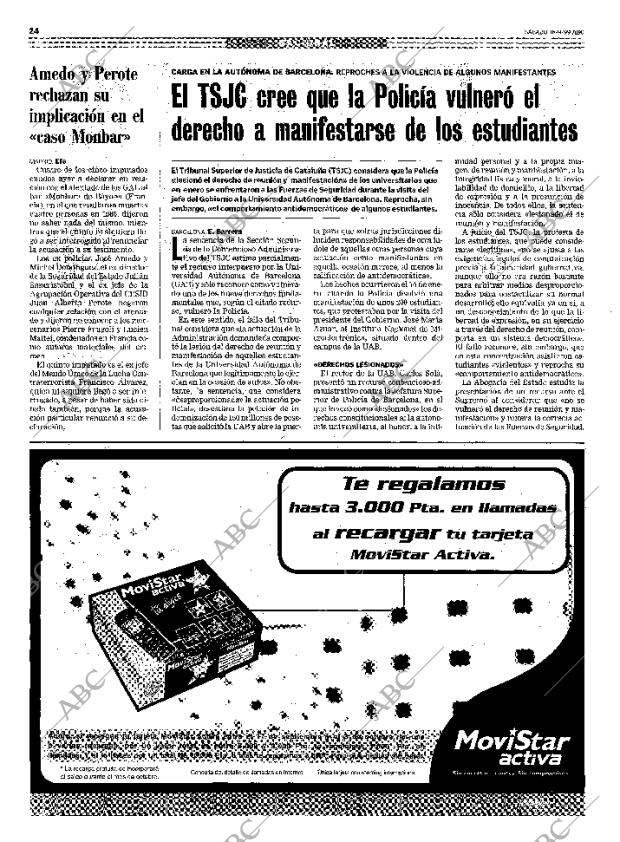 ABC MADRID 18-09-1999 página 24