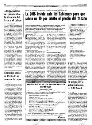 ABC MADRID 18-09-1999 página 38