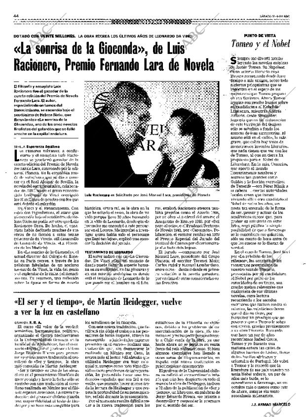 ABC MADRID 18-09-1999 página 44