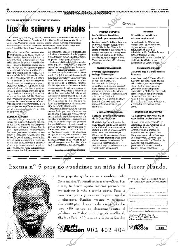 ABC MADRID 18-09-1999 página 46