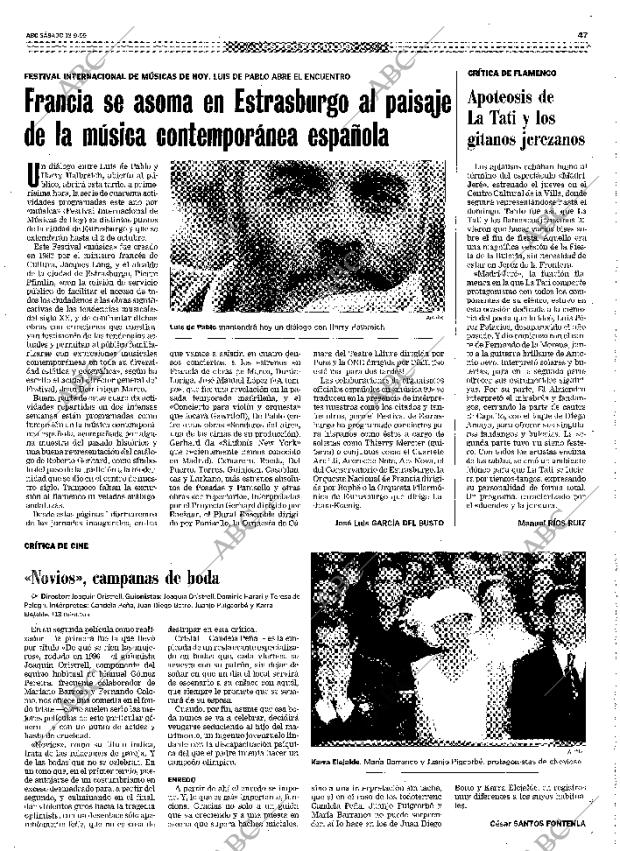 ABC MADRID 18-09-1999 página 47