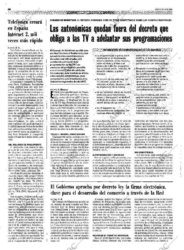 ABC MADRID 18-09-1999 página 48