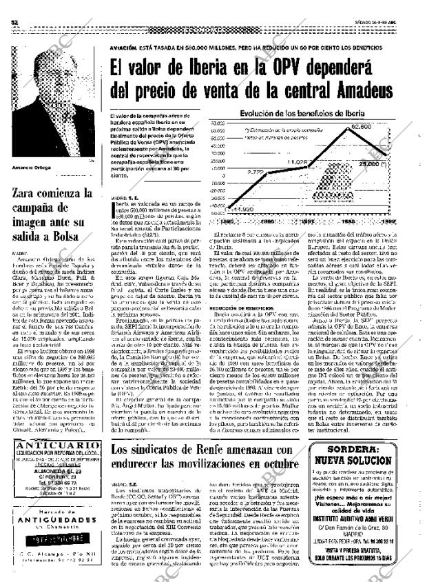 ABC MADRID 18-09-1999 página 52