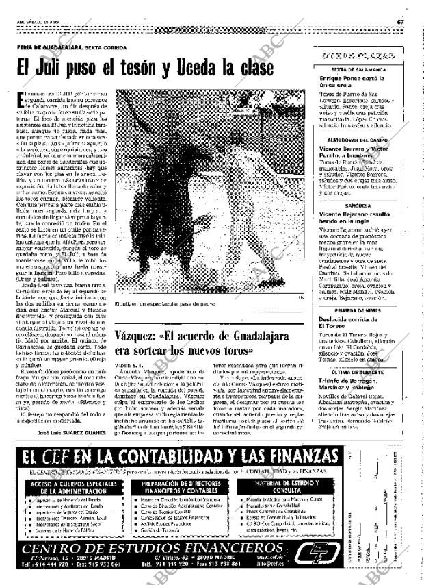 ABC MADRID 18-09-1999 página 67