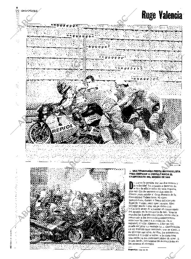 ABC MADRID 18-09-1999 página 8