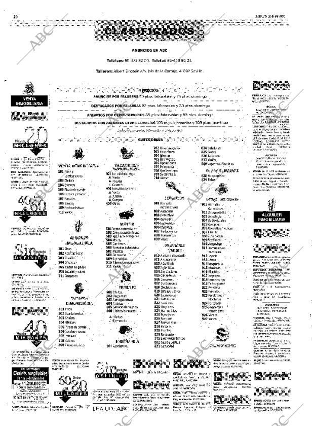 ABC SEVILLA 18-09-1999 página 100