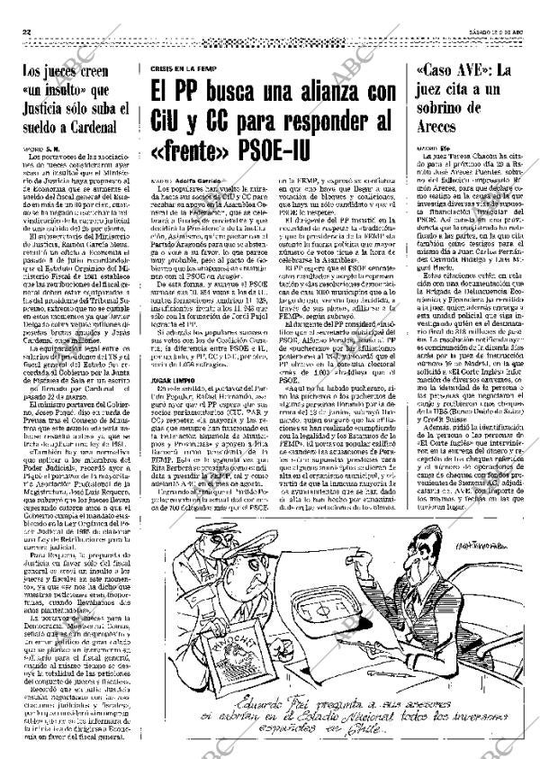 ABC SEVILLA 18-09-1999 página 22