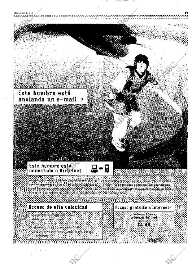 ABC SEVILLA 18-09-1999 página 25