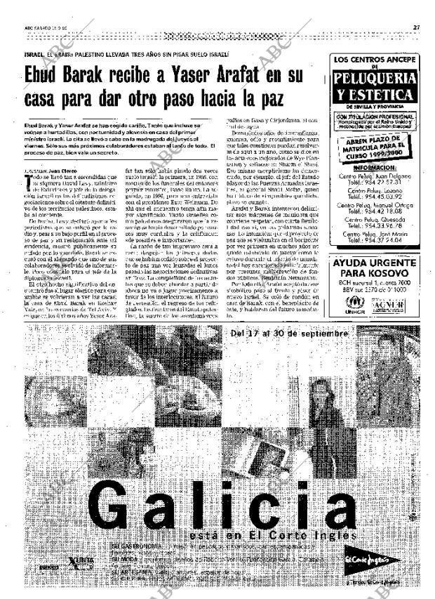 ABC SEVILLA 18-09-1999 página 27