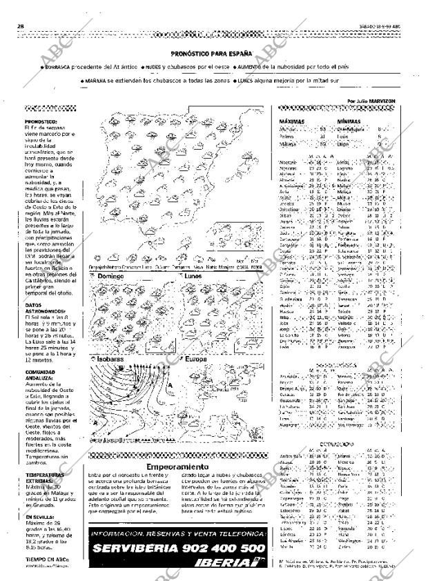 ABC SEVILLA 18-09-1999 página 28