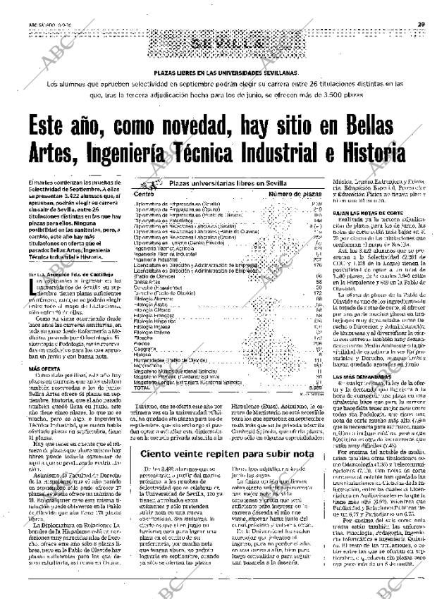 ABC SEVILLA 18-09-1999 página 29