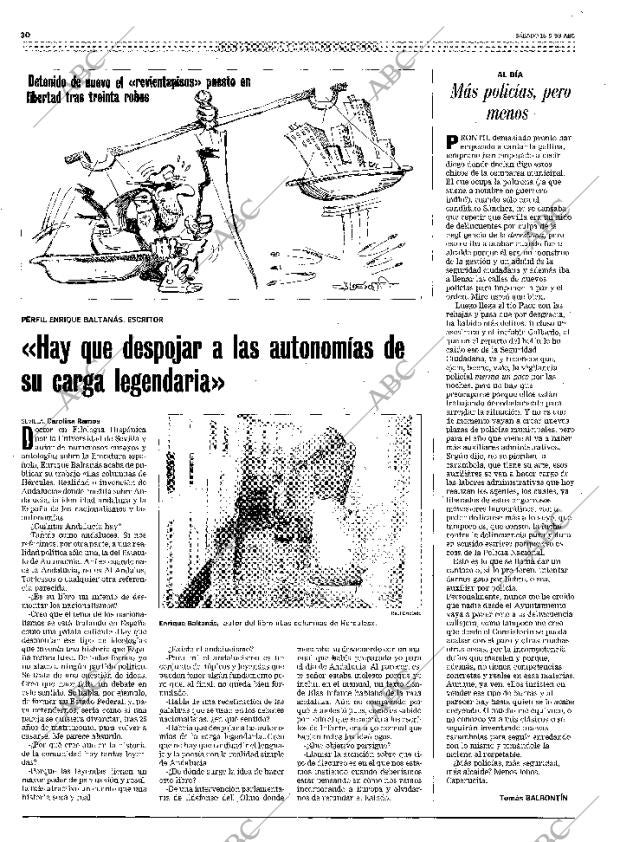ABC SEVILLA 18-09-1999 página 30
