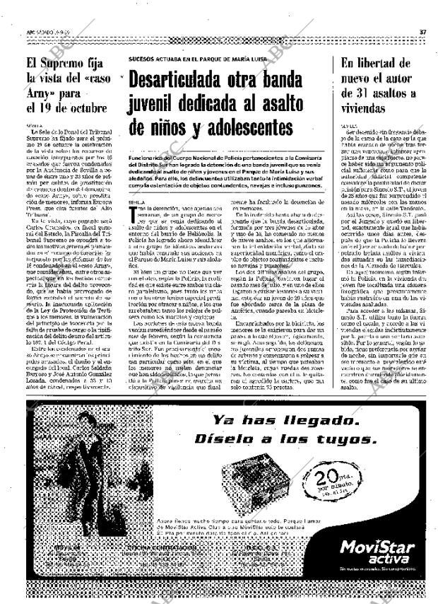 ABC SEVILLA 18-09-1999 página 37