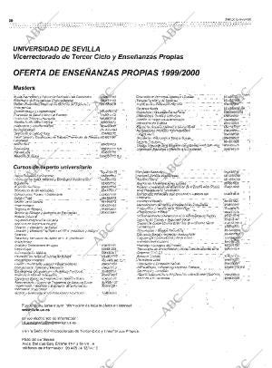 ABC SEVILLA 18-09-1999 página 38