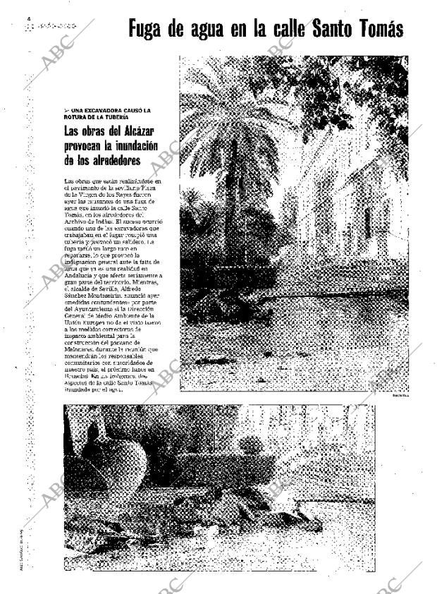 ABC SEVILLA 18-09-1999 página 4