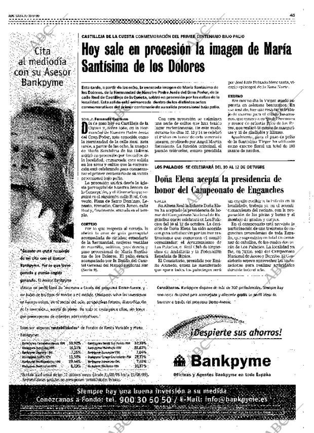 ABC SEVILLA 18-09-1999 página 45