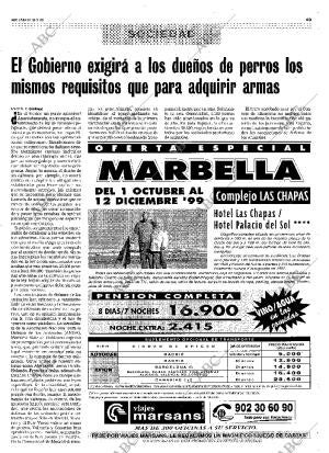 ABC SEVILLA 18-09-1999 página 49