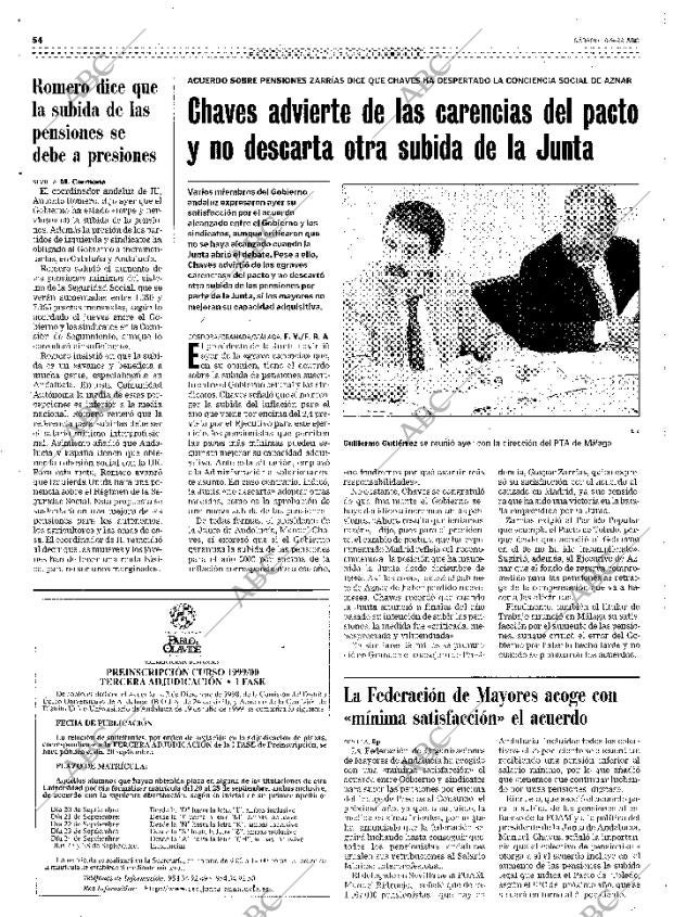 ABC SEVILLA 18-09-1999 página 54