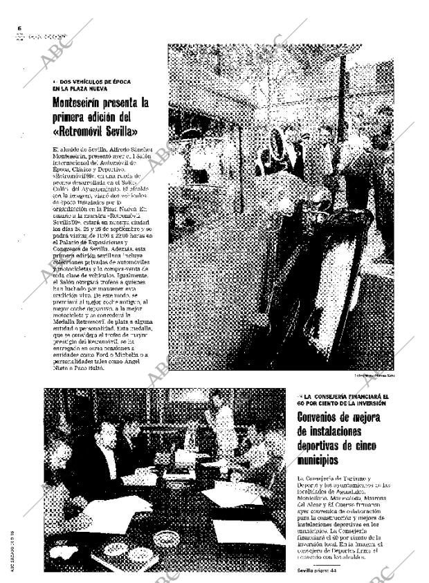 ABC SEVILLA 18-09-1999 página 6