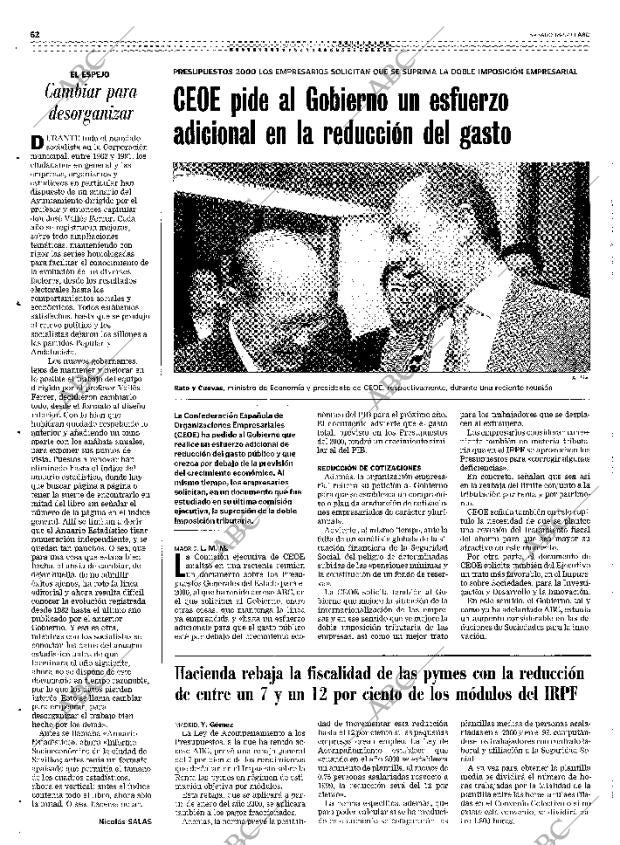 ABC SEVILLA 18-09-1999 página 62