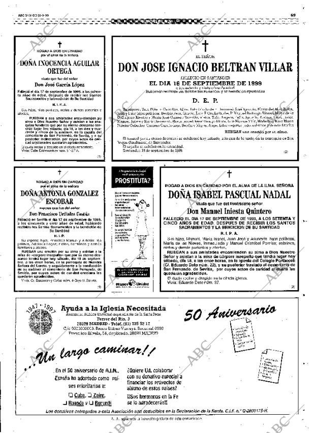 ABC SEVILLA 18-09-1999 página 69