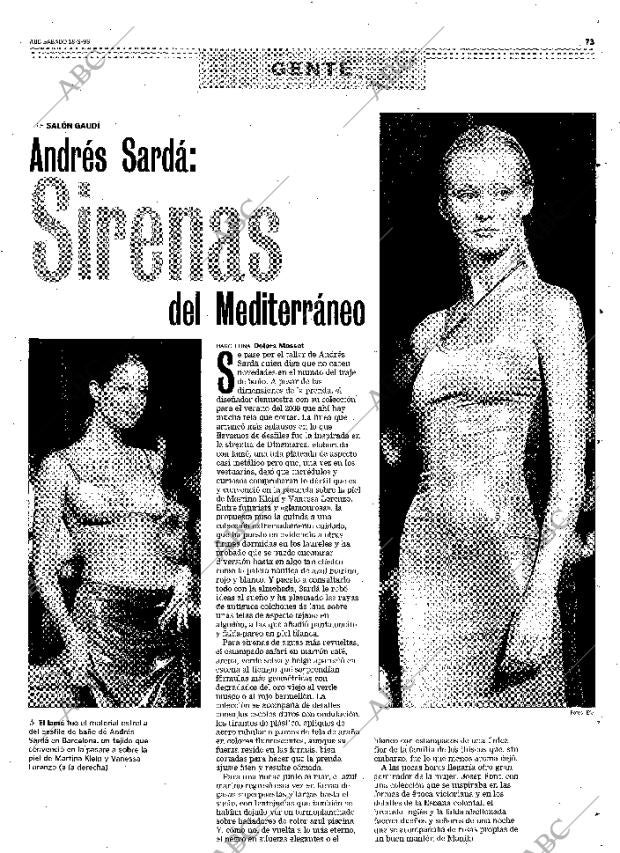 ABC SEVILLA 18-09-1999 página 73