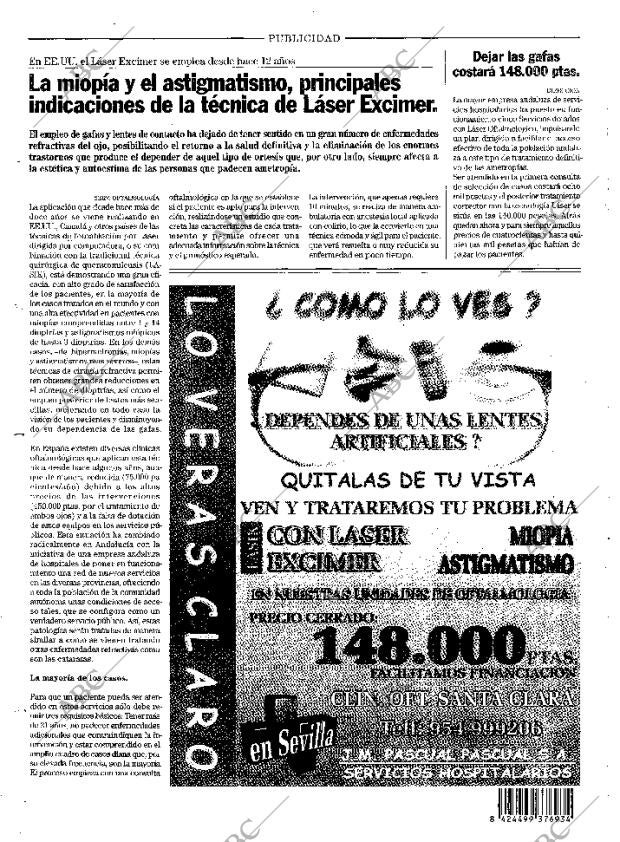 ABC SEVILLA 18-09-1999 página 80