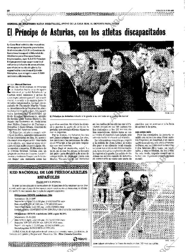 ABC SEVILLA 18-09-1999 página 90
