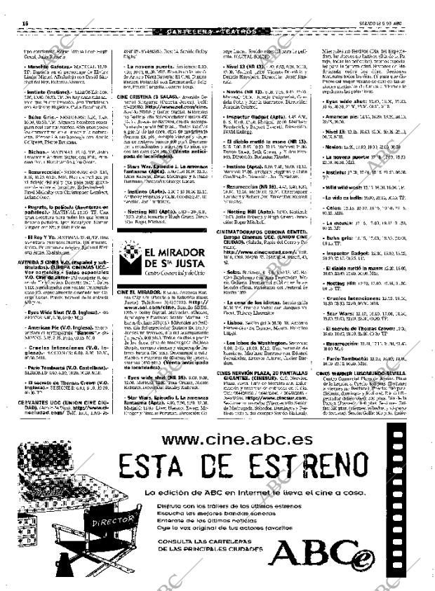 ABC SEVILLA 18-09-1999 página 96