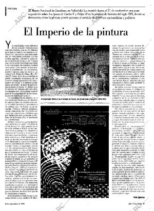 CULTURAL MADRID 18-09-1999 página 39