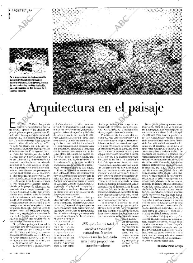 CULTURAL MADRID 18-09-1999 página 46