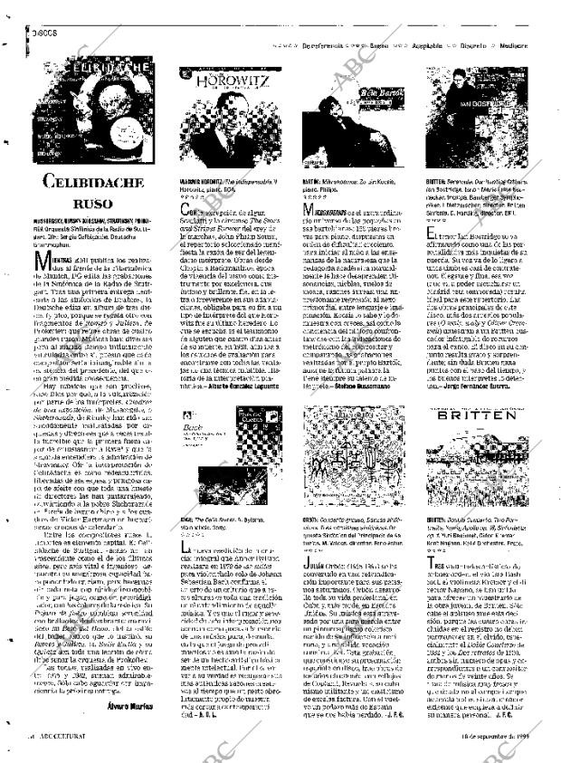 CULTURAL MADRID 18-09-1999 página 54